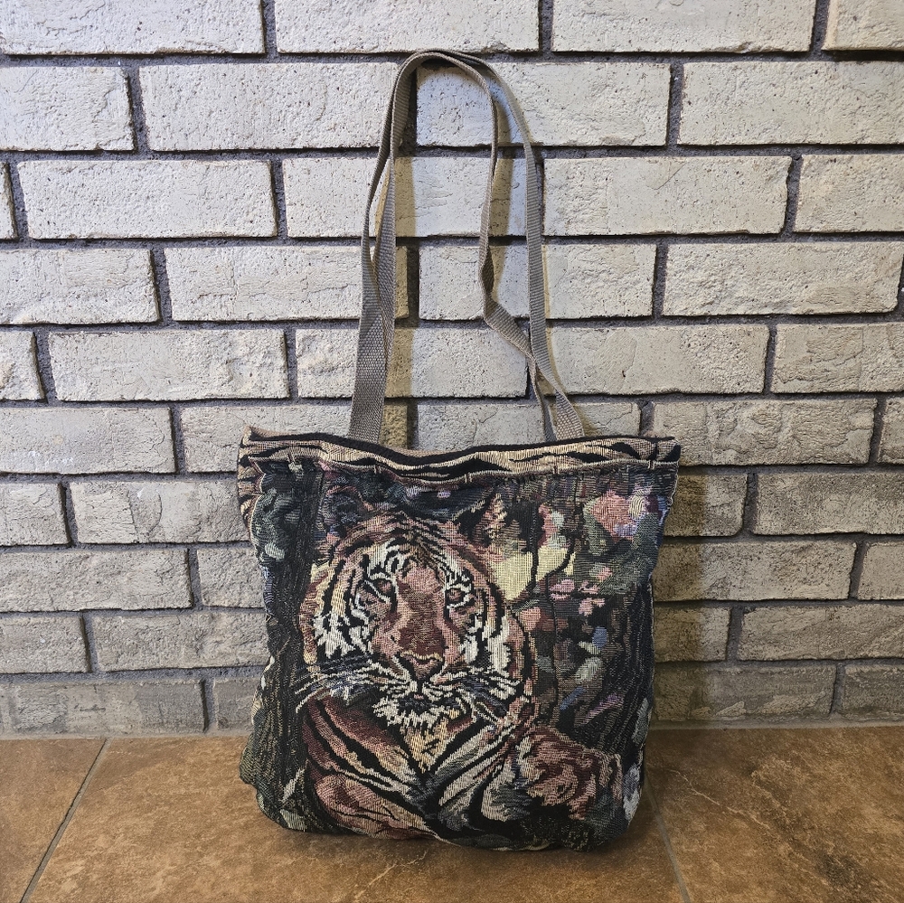 Black Tigress ASP Blanket Tote Bag